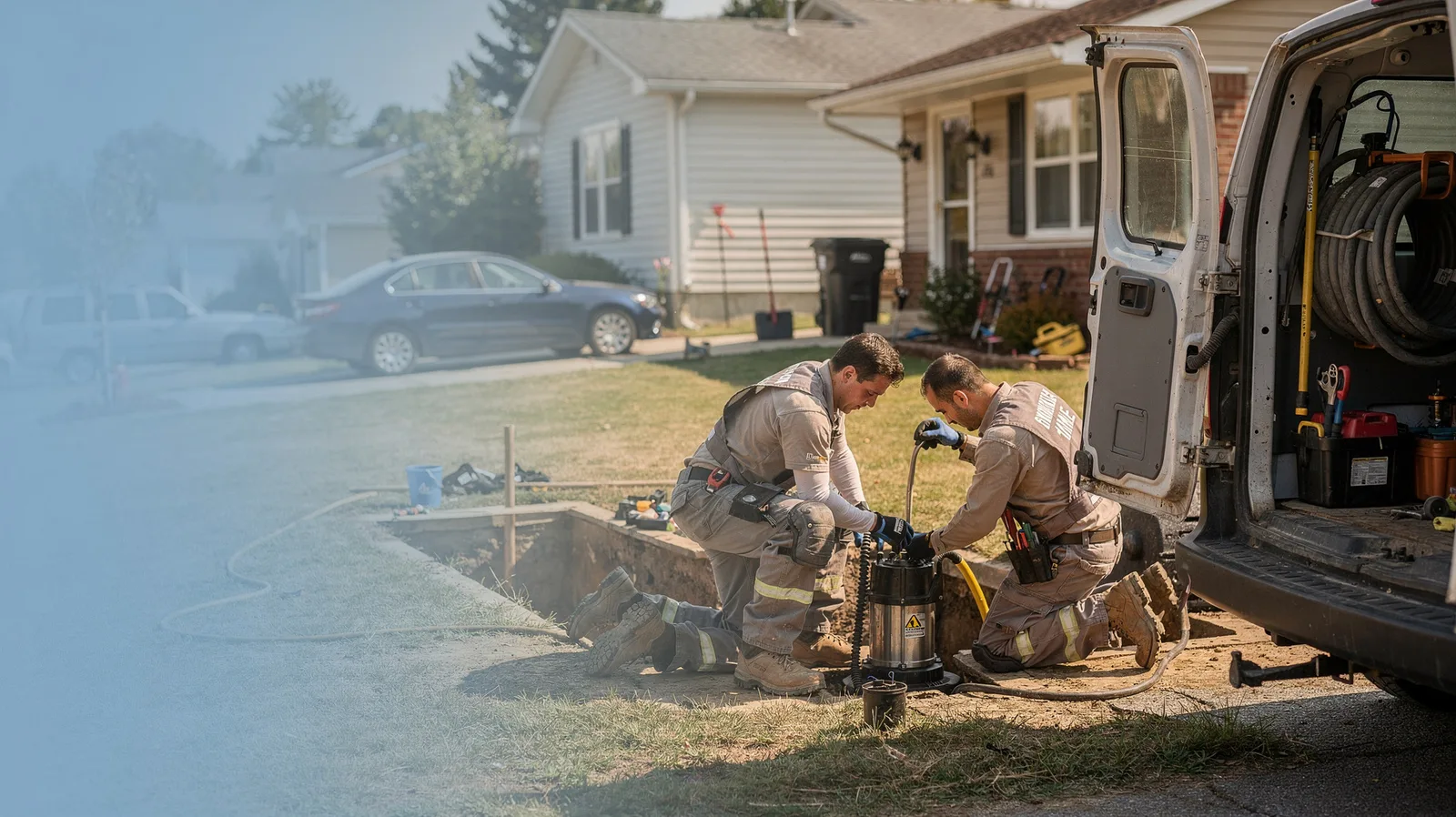 Sump Pump Installation in Arbovale, WV near me